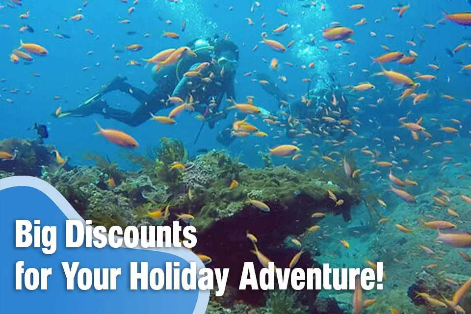 Big Discounts for Your Holiday Adventure!