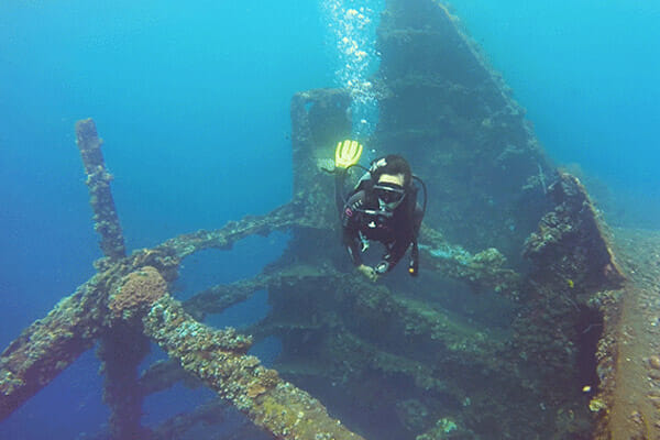 Tulamben Wreck Diving