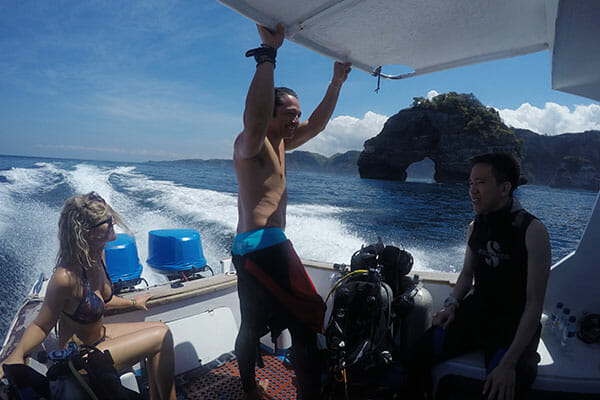 Dive safari Bali