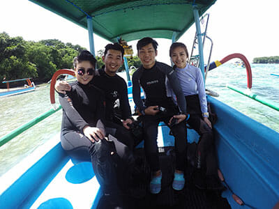 Diving Course Bali - Learn and Improve Your Diving Skills