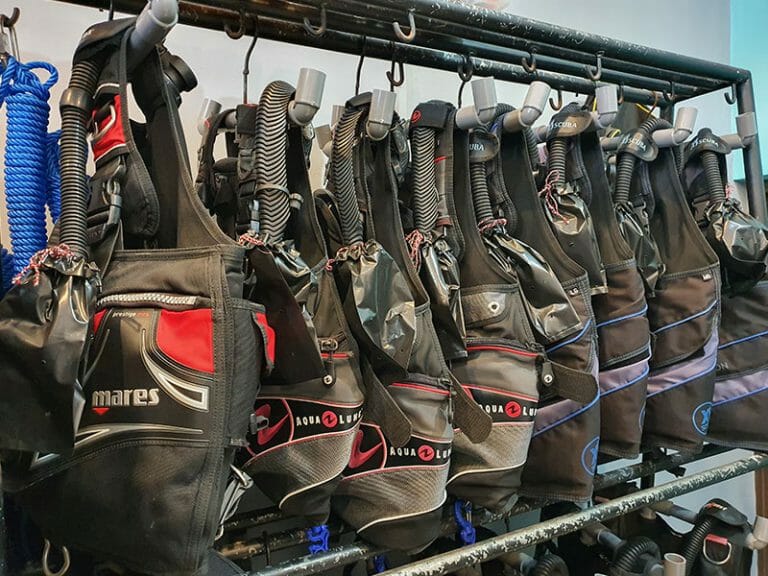 What Dive Gear Should You Have First?