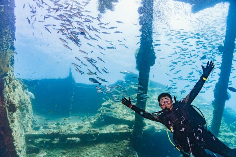 Being a Responsible Diver