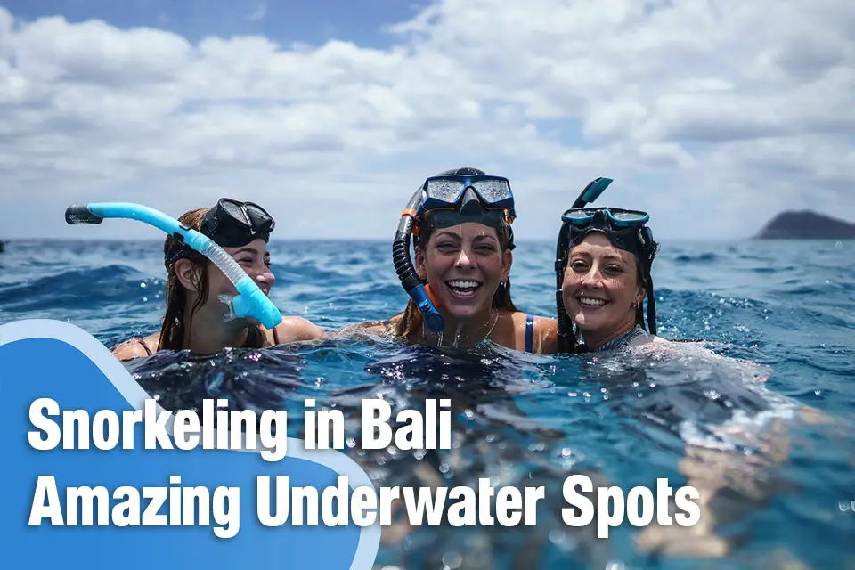 Snorkeling in Bali