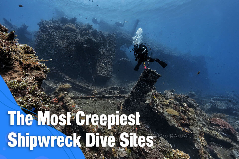 Most Creepiest Shipwreck Dive Sites to Explore