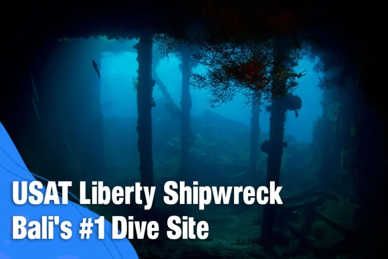 USAT Liberty Shipwreck - Bali #1 Dive Site