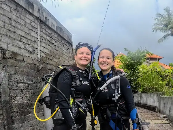 Menyelam di Bali