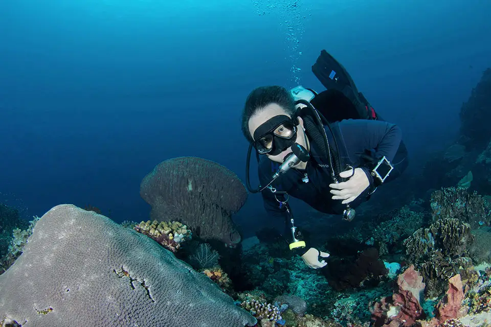 Scuba Diving as Part of the Wellness Lifestyle