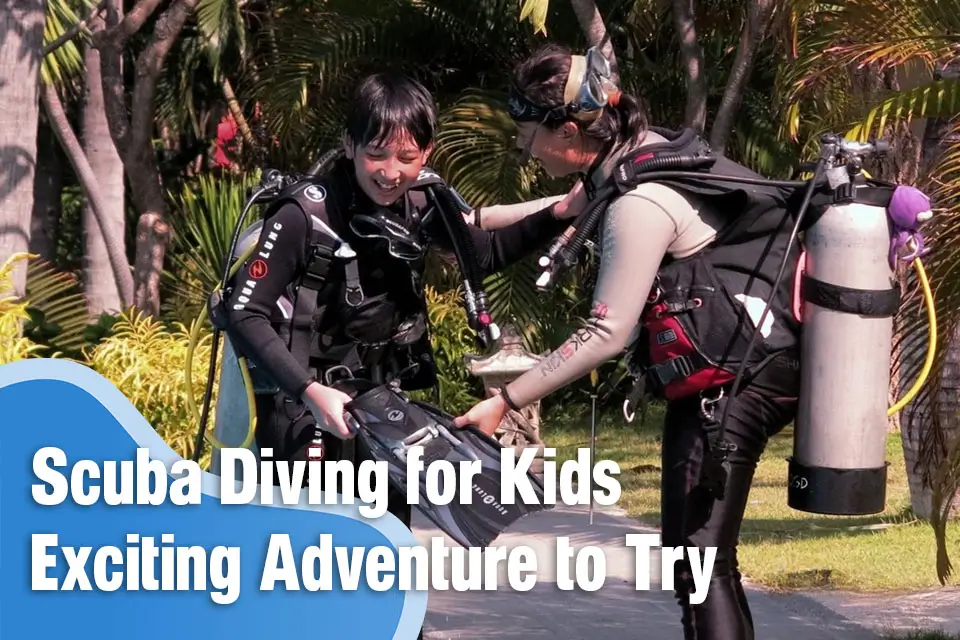 Scuba Diving for Kids: A Safe and Exciting Adventure to Try
