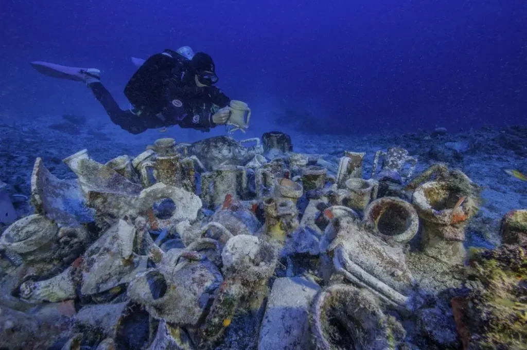 Underwater Archaeologist