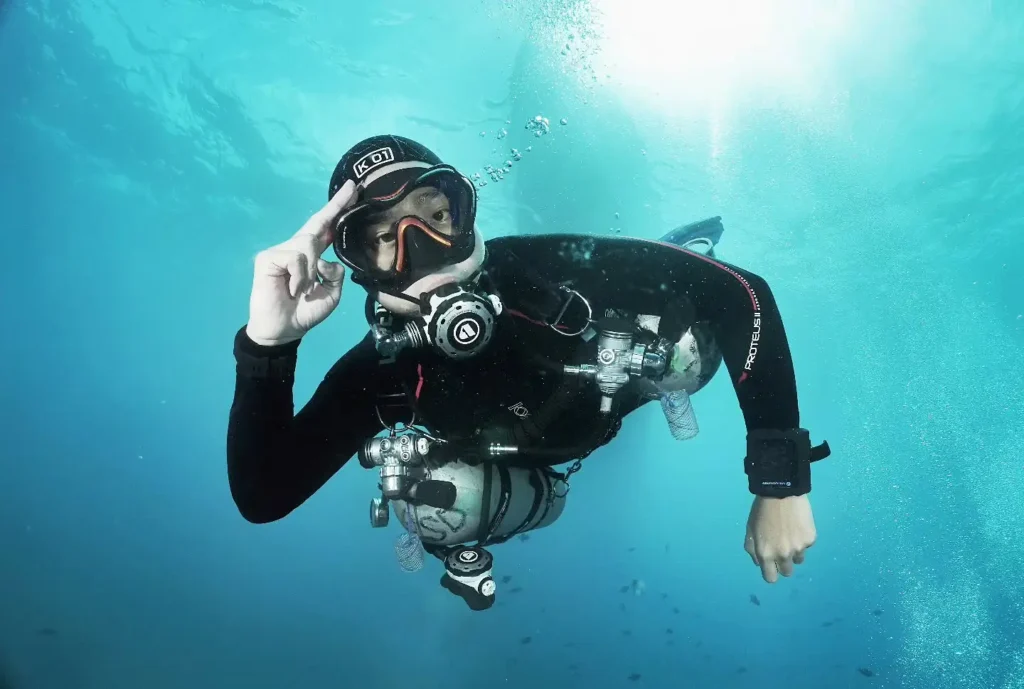 Menyelam dengan aman