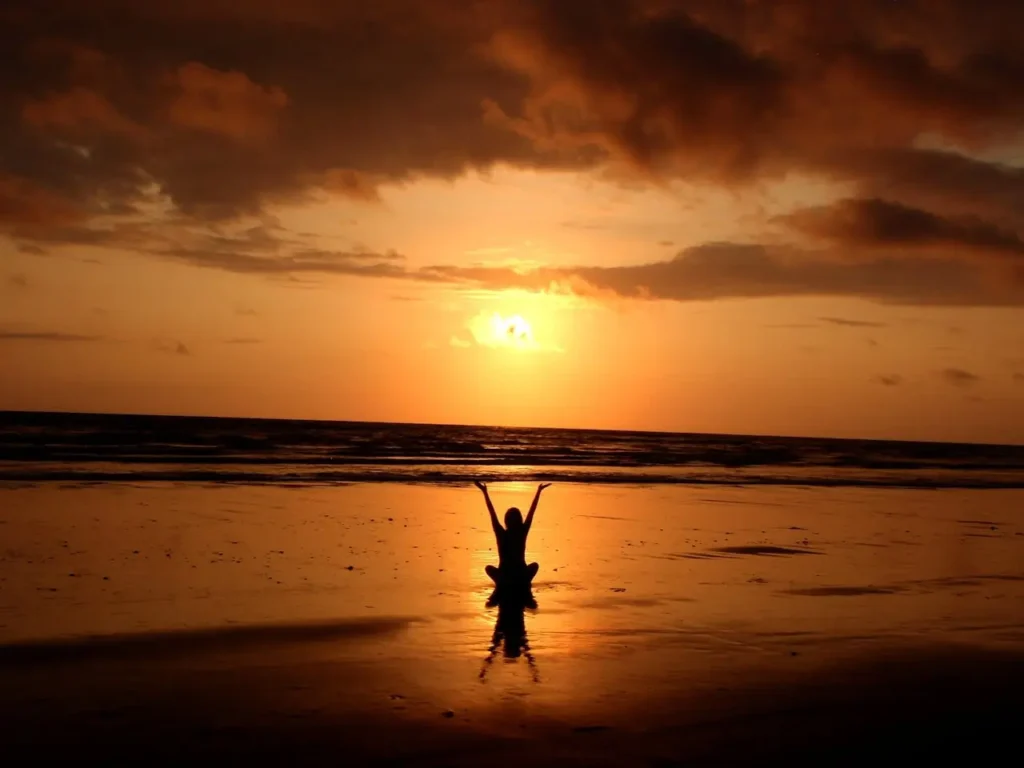 Yoga on the Beach
