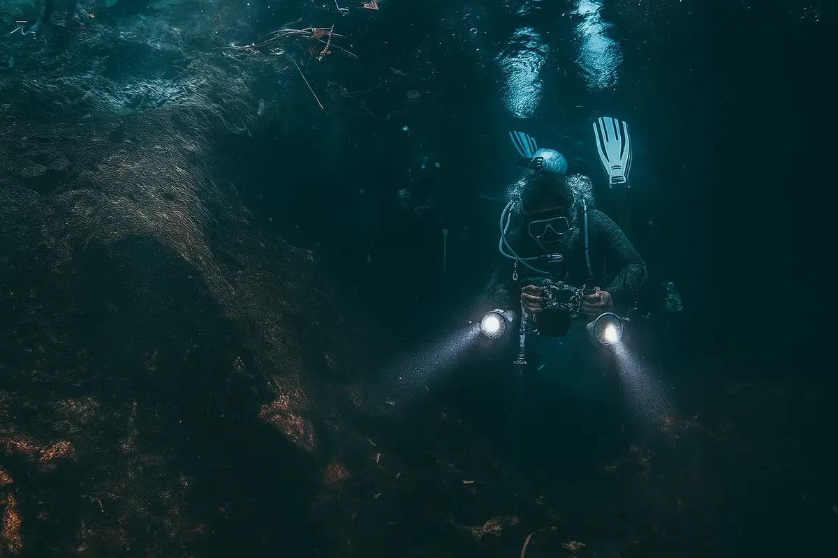 Bali Night Diving