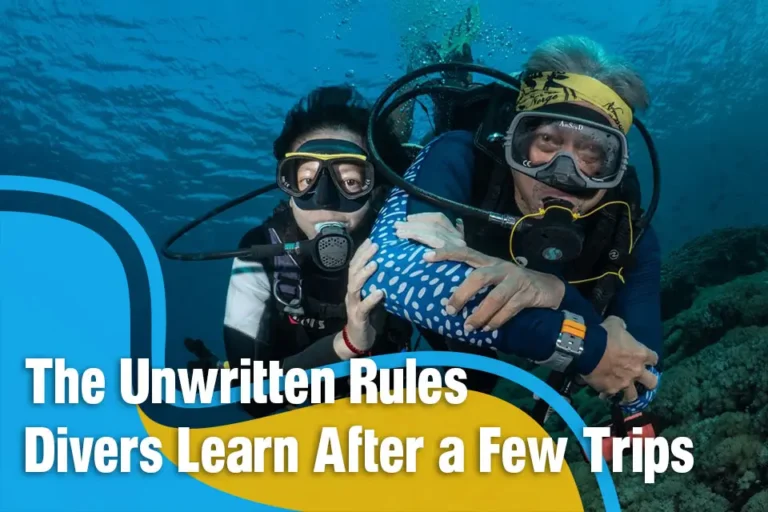 The Unwritten Rules Divers Learn After a Few Trips