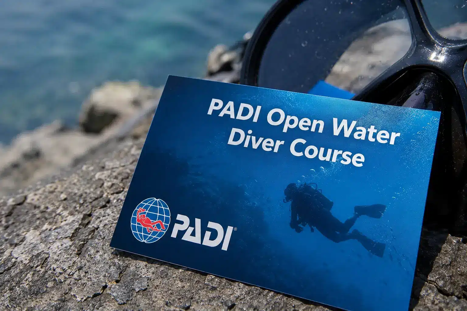 PADI Open Water Diver Course